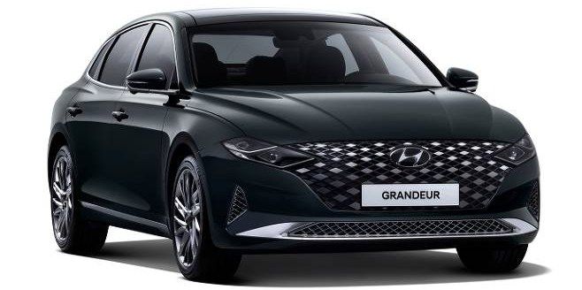  Компания Hyundai продемонстрировала обновленный седан Grandeur