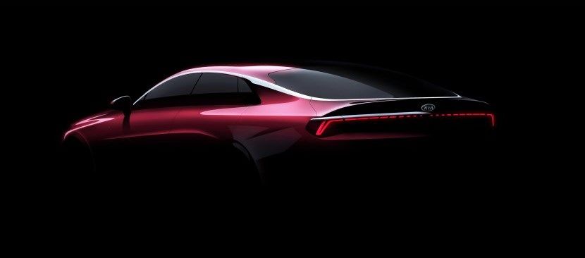 Смотри первые официальные скетчи новой Optima image 1