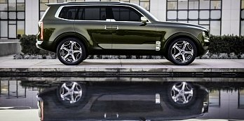  Компания Kia раскрыла подробности о новом огромном внедорожнике