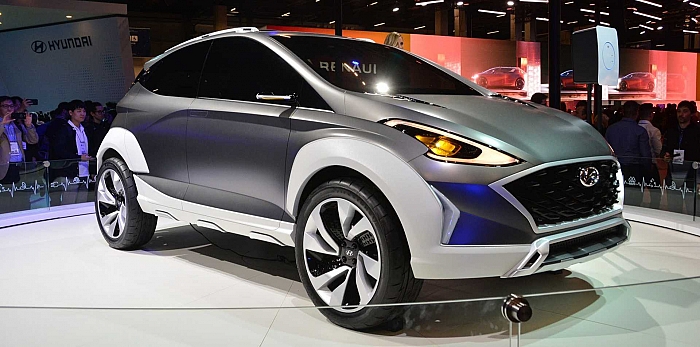  Концепт Hyundai Saga EV намекнул на выход нового кросс-хэтча