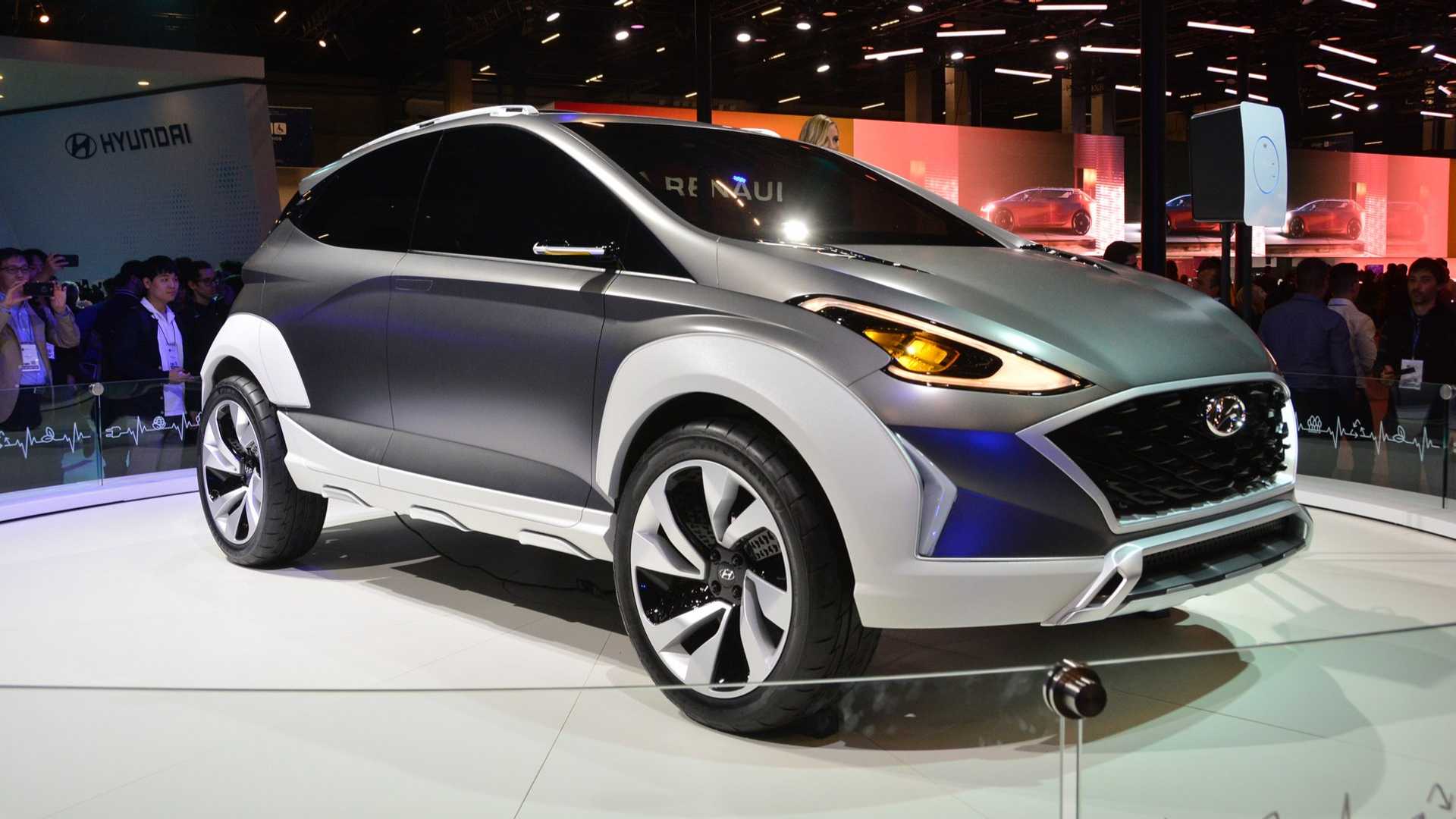Концепт Hyundai Saga EV намекнул на выход нового кросс-хэтча