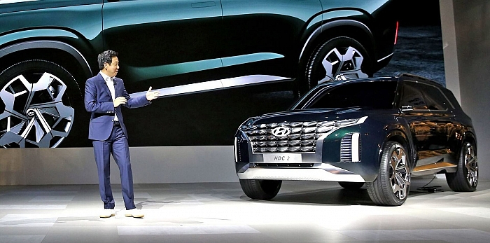  Концепт-кар Hyundai HDC-2 Grandmaster намекнул о новом кроссовере