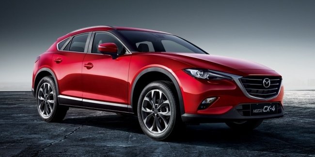  Кросс-купе Mazda CX-4 тоже перестанет быть «эксклюзивом»
