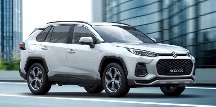  Кроссовер Across: как RAV4, только Suzuki