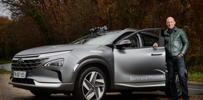  Кроссовер Hyundai Nexo установил рекорд пробега на водороде