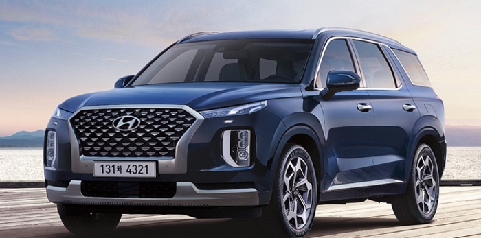  Кроссовер Hyundai Palisade обзавелся VIP-версией