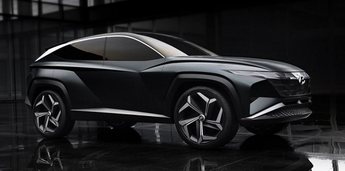  Кроссовер Hyundai Vision T: таким будет новый Tucson?