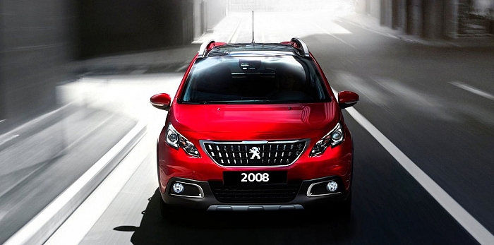  Кроссовер PEUGEOT 2008 получил новый силовой агрегат и цену от 435 000 грн