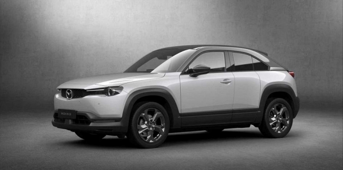  Mazda будет устанавливать на электрокары маленькие батареи