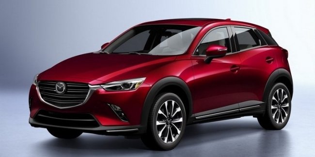  Mazda CX-3 следующего поколения станет крупнее, просторнее и практичнее