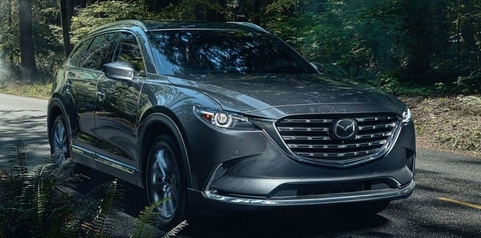  Mazda CX-9: больше роскоши
