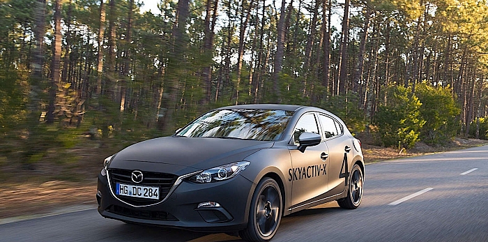  Mazda: двигатель Skyactiv-X чище, чем электромобиль