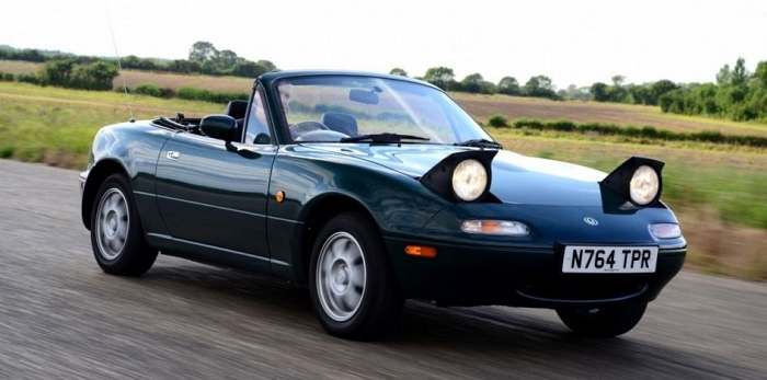  Mazda начала производить и продавать запчасти для легендарной модели Miata