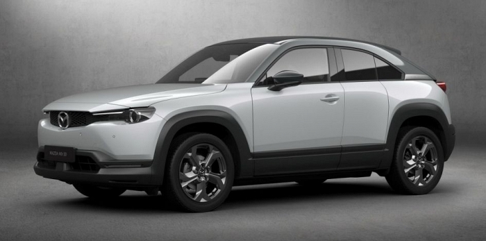  Mazda назвала цену на свой первый электромобиль
