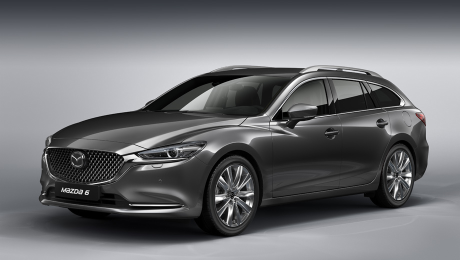 Mazda определилась с местом дебюта обновленного Mazda6 Wagon