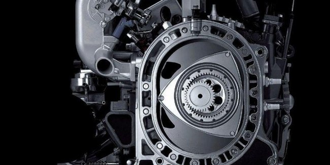  Mazda подтвердила возрождение роторных двигателей