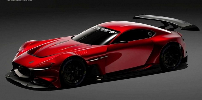  Mazda показала роторный концепт – но только для виртуальности