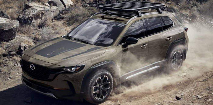  Mazda представила новий кросовер CX-50