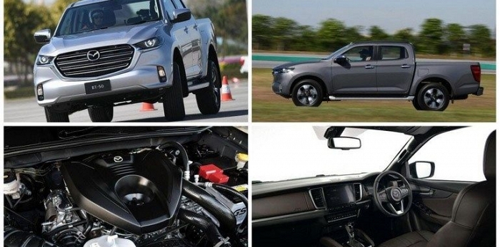  Mazda представила новый пикап BT-50