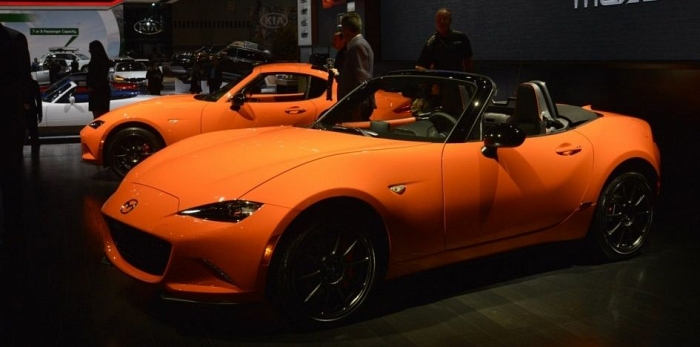  Mazda представила «особую» спецверсию Mazda MX-5
