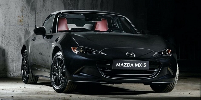  Mazda представила родстер MX-5 лимитированной версии Eunos Edition