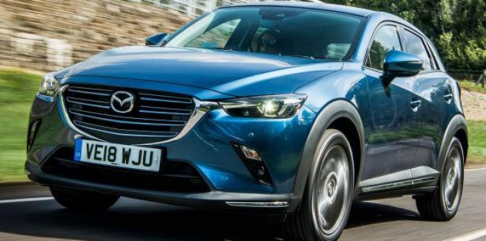  Mazda провела обновление своего компактного кроссовера CX-3