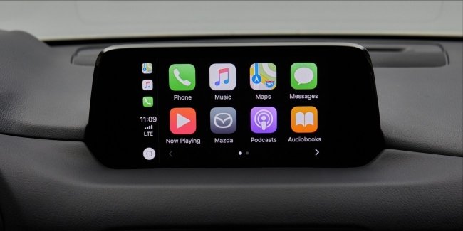  Mazda расширяет возможности: Apple CarPlay и Android Auto
