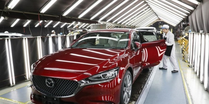  Mazda выпустила в Японии 50-миллионный автомобиль