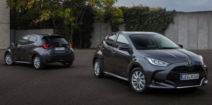  Mazda «Yaris» з дуже низькою витратою палива