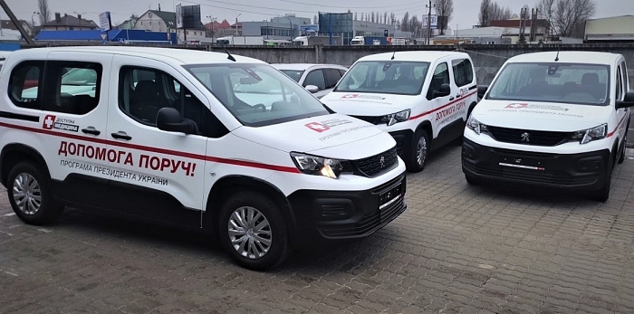  Минивен PEUGEOT Rifter на службе медиков: надежный и выносливый партнер даже в самых экстренных ситуациях