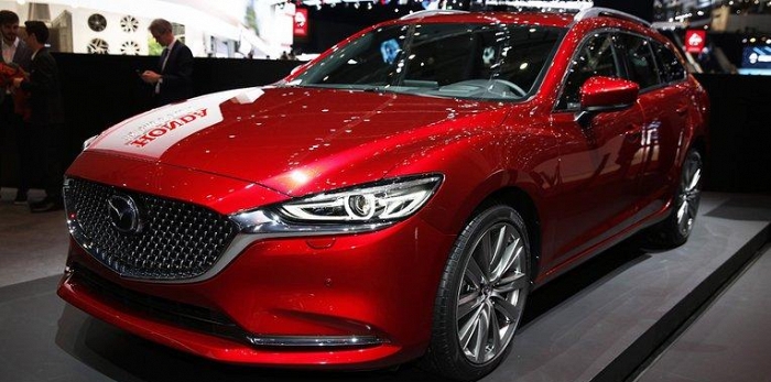  Мировая премьера самой большой Mazda 6 2018 состоялась в Женеве