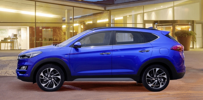  Місяць вигідних цін на Hyundai Tucson