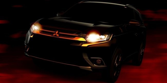  Mitsubishi готовит электрический SUV