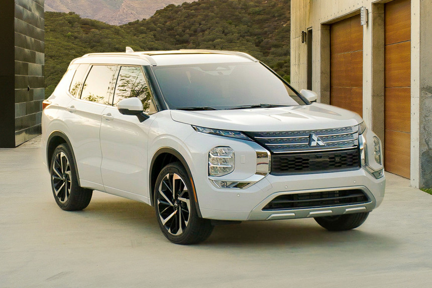 Представлен кроссовер Mitsubishi Outlander нового поколения