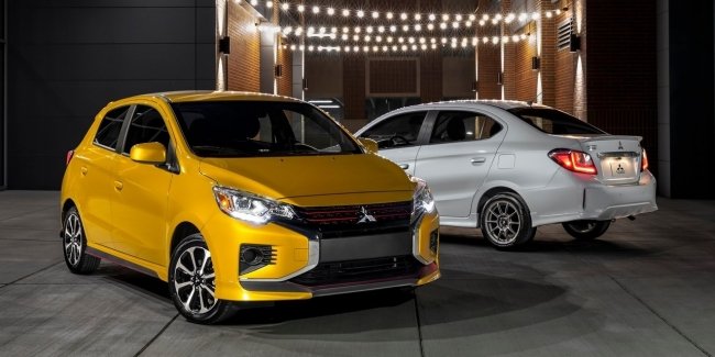  Mitsubishi обновляет модель Mirage