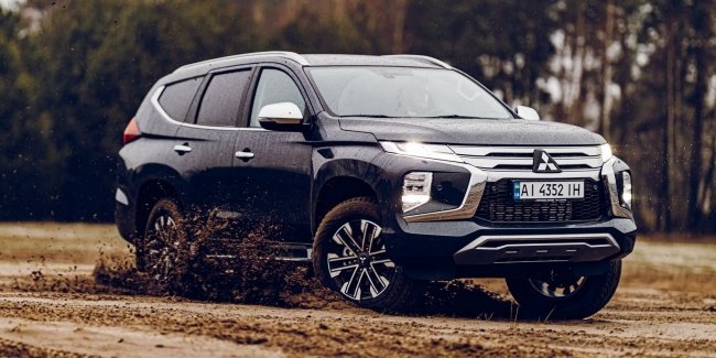 Mitsubishi останется в Украине в полном составе