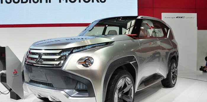  Mitsubishi Pajero следующего поколения ожидается в конце 2021-го или в начале 2022 года