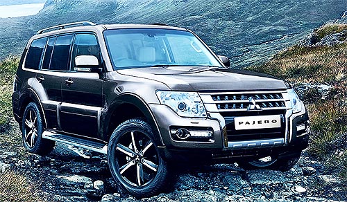  Mitsubishi Pajero снимут с конвейера через год