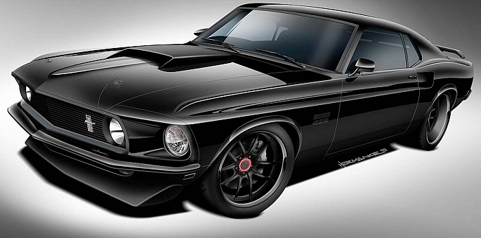  На выставке SEMA покажут «перезапущенный» Ford Mustang Boss 429