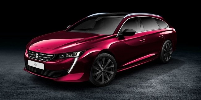  Названа дата премьеры нового Peugeot 508 Wagon
