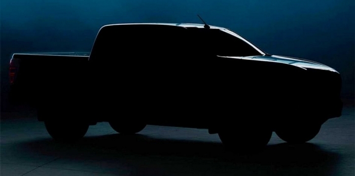  Новая Mazda BT-50: первый тизер