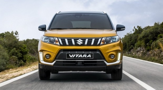  Новая Suzuki Vitara для Европы: фото салона, цены и пропавший дизель
