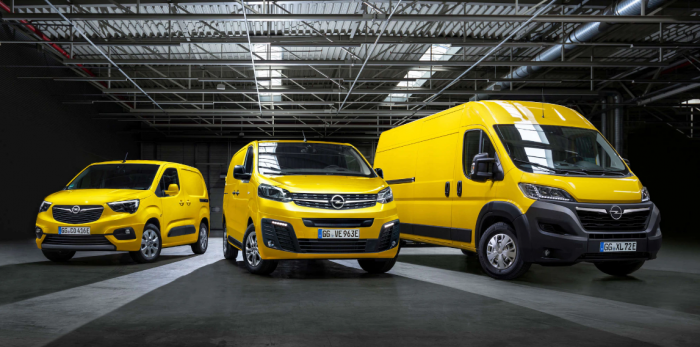  Нові фургони Opel Movano і Opel Movano-e підносять Бренд на вершину сегменту LCV