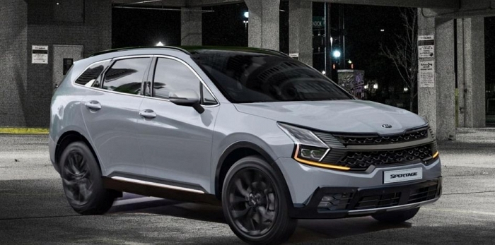  Новий KIA Sportage тестують на Нюрбургринзі?