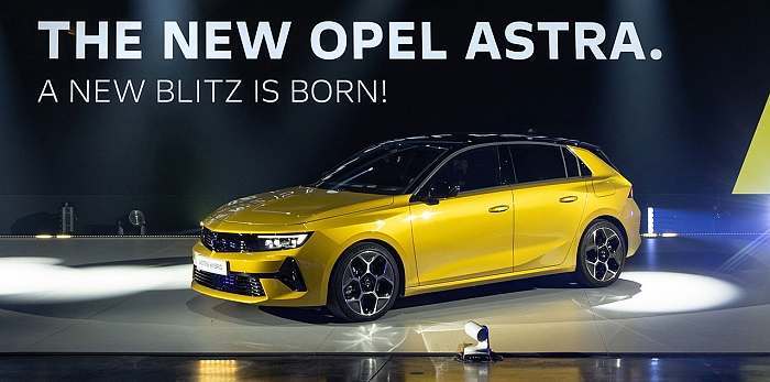  Новий Opel Astra: офіційна прем´єра і початкова ціна