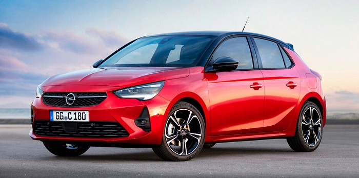  Новий Opel Corsa стане схожим на кросовери