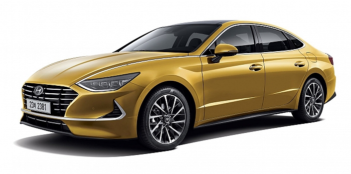  Новое поколение Hyundai Sonata представили официально