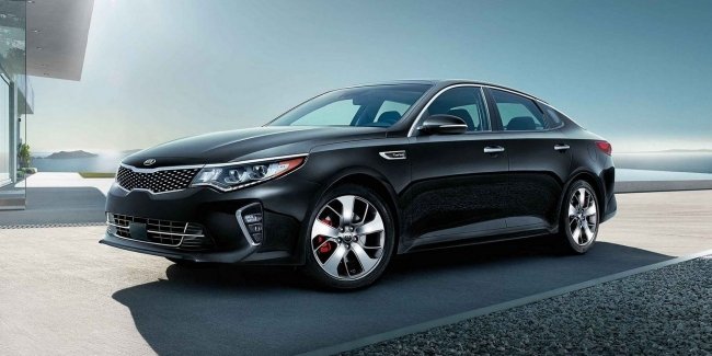  Новую KIA Optima покажут в ноябре