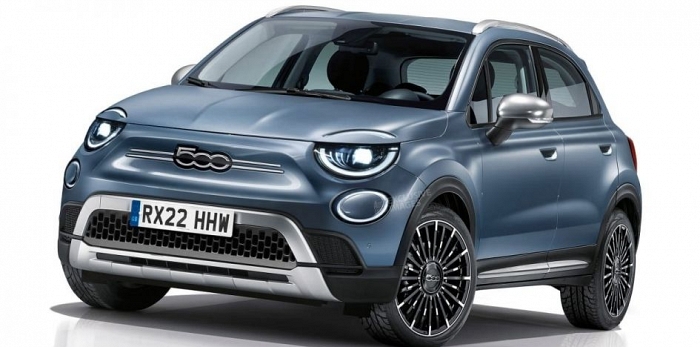  Новый 500XL: еще одна электричка Fiat