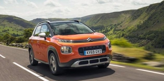  Новый Citroen C3 Aircross появится в продаже в октябре
